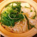 yesmama's cooksnap of when they made 簡単！温まる～我が家の餃子鍋.