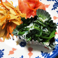 みりん調味料's cooksnap of when they made 【幼児食】しらすとほうれん草のおひたし.