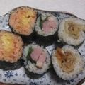 きらり流れ星's cooksnap of when they made 超簡単！餃子のり巻き♪♪.