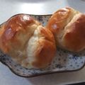 きらり流れ星's cooksnap of when they made 簡単♫安心♫手作り♫はちみつ丸パン.