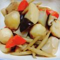 ☆クッキングパンダ☆'s cooksnap of when they made 根菜もたっぷり☆里芋の煮物.