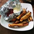 ふか谷's cooksnap of when they made オーブンで２０分ヘルシー☆ベイクドポテト.