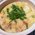 クック4ISD0M☆'s cooksnap of when they made 豆板醤でピリからうまうま豆乳鍋.