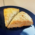 クック3AX440☆'s cooksnap of when they made 材料３つで簡単♪バナナおからスコーン.