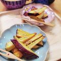 mimi☆ko's cooksnap of when they made 大学イモ風さつまいもスティック.