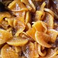 ユ☆ピ's cooksnap of when they made 大根の佃煮.