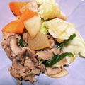 takumay's cooksnap of when they made 簡単絶品野菜炒め.