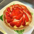 さちぞー221's cooksnap of when they made いちごタルト♪.