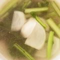 そよ3146's cooksnap of when they made 簡単＊カブとベーコンのコンソメスープ＊.