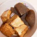 misapon12's cooksnap of when they made こんにゃくと厚揚げの煮物.