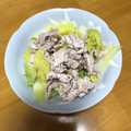 ☆hiroppy☆'s cooksnap of when they made 超簡単！白菜と豚しゃぶの煮浸し.