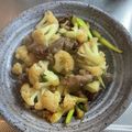 まさたかまま's cooksnap of when they made カリフラワーと牛肉のオイスター炒め.