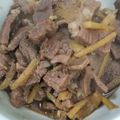 ささささ＆＊'s cooksnap of when they made 猪肉のしぐれ煮.