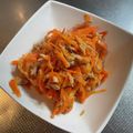 まさたかまま's cooksnap of when they made ツナ缶オイル捨てないで～！人参の炒め物.