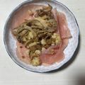 クックchitann's cooksnap of when they made きのこのソテー☆生ハム添え.