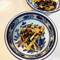 へにゃにゃ's cooksnap of when they made 大根の皮　塩こんぶで簡単和え物.