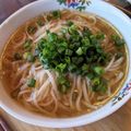 喜八＆Hacchi's cooksnap of when they made 鶏がらスープで激ウマうどん！.