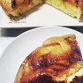 かえるとてんとう虫's cooksnap of when they made 薄力粉de簡単フライパンりんごケーキ♪.