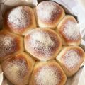 つぶつぶ☆'s cooksnap of when they made ストウブで、　もっちりパン♪.