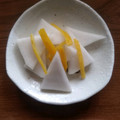 クックJVTFIL☆'s cooksnap of when they made 簡単酢で簡単に作れる柚子大根.