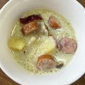 HomaRuu's cooksnap of when they made さつまいもと大豆のミルクスープ♪.