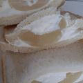 甘党ですが's cooksnap of when they made ヨーグルトで簡単！北海道♪フルーツサンド.