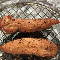 ☆chanNAO☆'s cooksnap of when they made 簡単にできる鶏ササミの燻製.