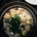 クックR77HYO☆'s cooksnap of when they made 簡単たこ焼き鍋.