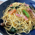 クック5ZW678☆'s cooksnap of when they made ソーセージとしめじの和風パスタ.