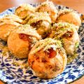 Hempdress's cooksnap of when they made カリッサクットロッ♪米粉のたこ焼き♪.