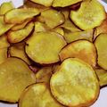 Chiyumii's cooksnap of when they made さつまいもチップス.