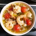 なお321's cooksnap of when they made 超シンプル。基本のアヒージョ！.