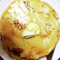 ほしぽん0625's cooksnap of when they made 材料③♡天ぷら粉でパンケーキ.