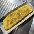 siomamakam's cooksnap of when they made たくあん玉子焼き～台湾風卵料理.
