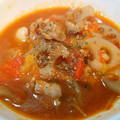 大森ヨーグルト's cooksnap of when they made 楽ちん♪れんこんと鶏もも肉のトマト煮込み.