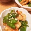 ricosweets's cooksnap of when they made まな板要らず♪ピーマンとちくわの甘辛炒め.
