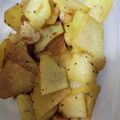 mayaxjr's cooksnap of when they made コールラビとウインナーの簡単ソテー.