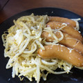 脩ﾏﾏ's cooksnap of when they made ★もやし＆ウインナー＆卵❤和風だしマヨ★.
