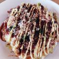 ナナッコ☆724's cooksnap of when they made 白だしのダシ入り★キャベツのお好み焼き.