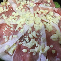 葉月優希's cooksnap of when they made 豚肉と白菜の重ねチーズ蒸し焼き.