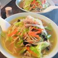 かなぽん☆☆'s cooksnap of when they made がっつり野菜！ラーメン屋さんの塩タンメン.