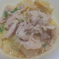 まーく71's cooksnap of when they made ネギ塩ダレ鍋.