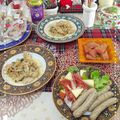 sakuraロゼット's cooksnap of when they made ☺おつまみにピッタリ☆簡単生ハムりんご☺.