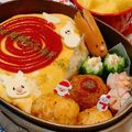 mipoみぽ's cooksnap of when they made ウインナー飾り切り★赤鼻のトナカイさん♪.