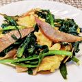 アイリッシュショコラ's cooksnap of when they made ハムで！お手軽ニラ玉オイスター炒め.