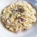 ☆瑛☆'s cooksnap of when they made 簡単　チーズリゾット　　　　残ったご飯で.