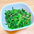 プー♡'s cooksnap of when they made ほうれん草の海苔和え.