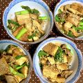ふたごゆき's cooksnap of when they made 豚肉と厚揚げ小松菜のピリ辛味噌炒め.