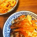ちぃろる♪'s cooksnap of when they made 【沖縄料理】超簡単！にんじんしりしり.