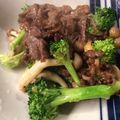 ベティ３'s cooksnap of when they made 牛肉とブロッコリーのオイスターソーズ炒め.